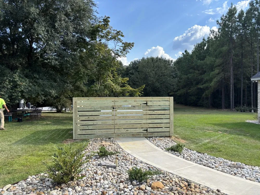 Reliable garden landscaping in Purvis, MS - Aultmans Digging And Cleanup