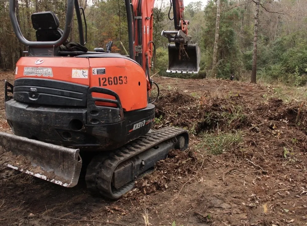 Reliable landscaping services in Purvis, MS by Aultmans Digging And Cleanup