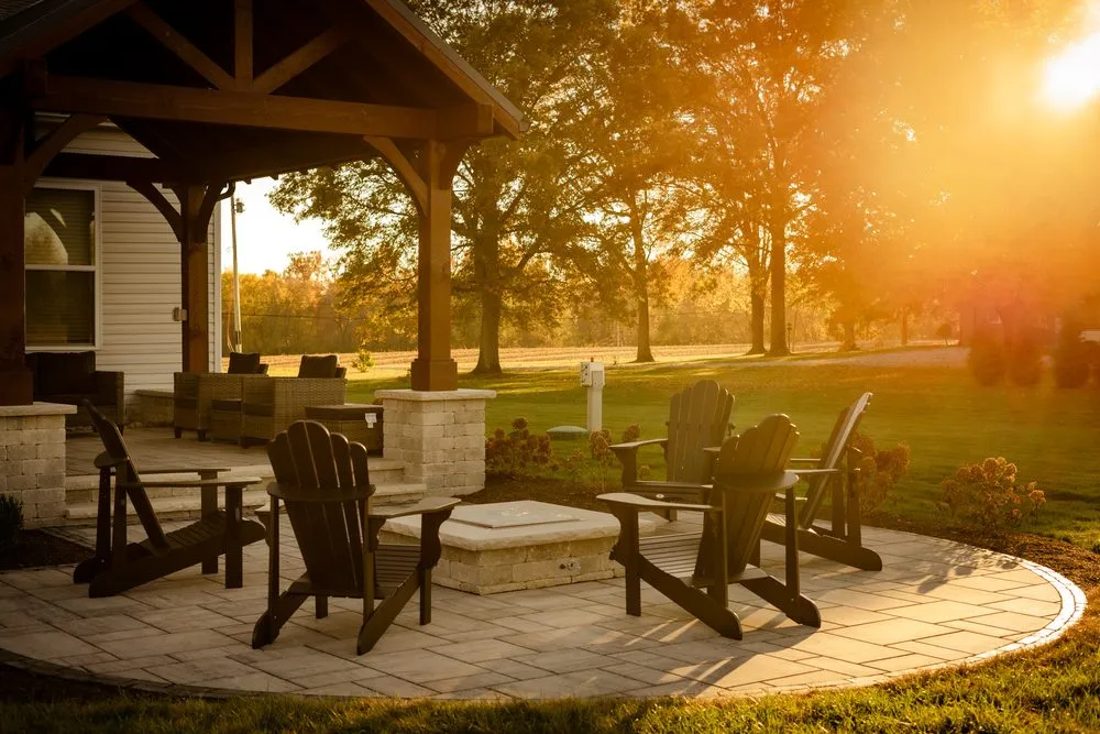 Professional landscaping services in Carroll, OH by Auman Landscape