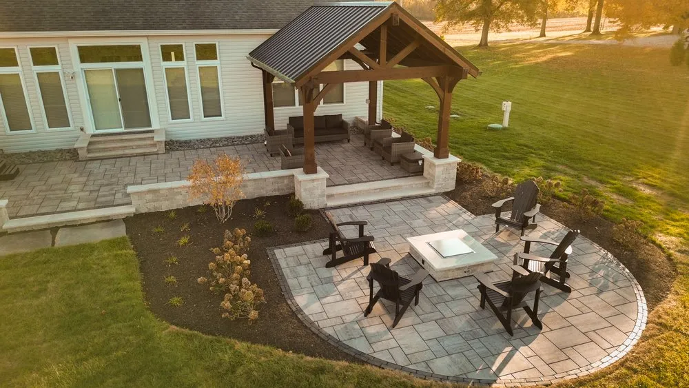 Local outdoor landscaping in Carroll, OH - Auman Landscape