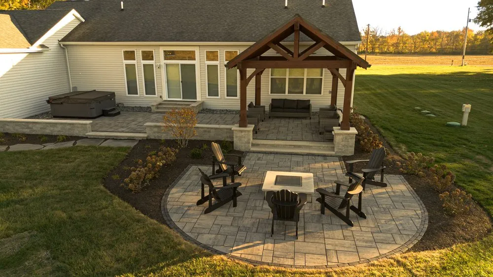 Affordable landscaping services in Carroll, OH by Auman Landscape