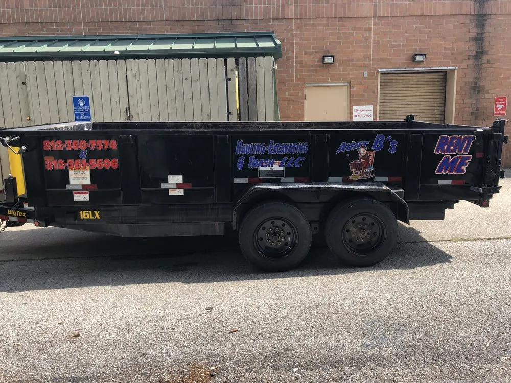 Custom lawn care service for beautiful yards in Bedford, IN by Aunt Bs Hauling Excavating and Trash