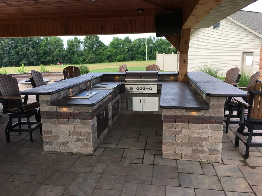 Trusted yard cleanup service for outdoor upgrades across Canal Fulton, OH - Aura Concrete & Landscaping