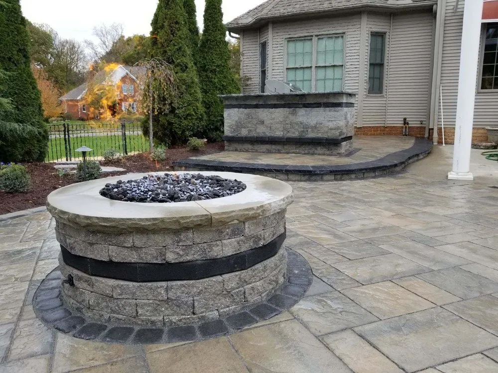 Professional landscape installation experts serving Canal Fulton, OH - Aura Concrete & Landscaping