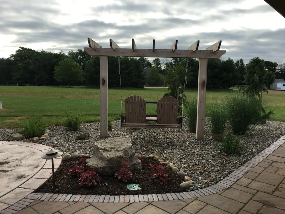 Affordable landscape installation experts serving Canal Fulton, OH - Aura Concrete & Landscaping
