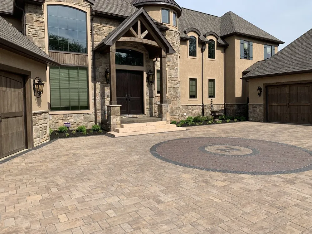 Local garden landscaping near you in Canal Fulton, OH by Aura Concrete & Landscaping