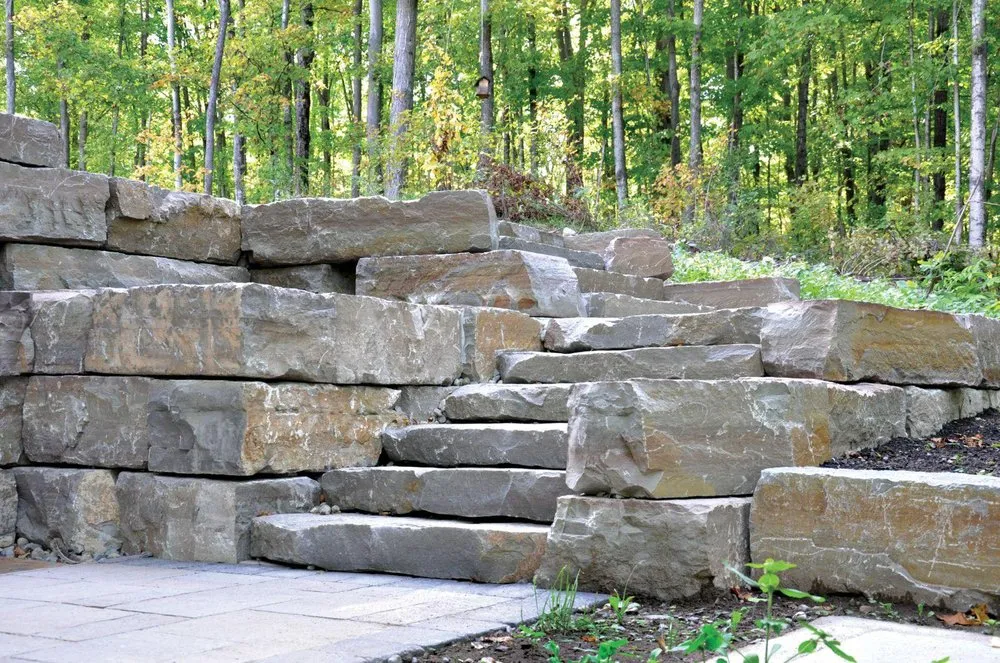 Local landscaping services for homes in Canal Fulton, OH by Aura Concrete & Landscaping