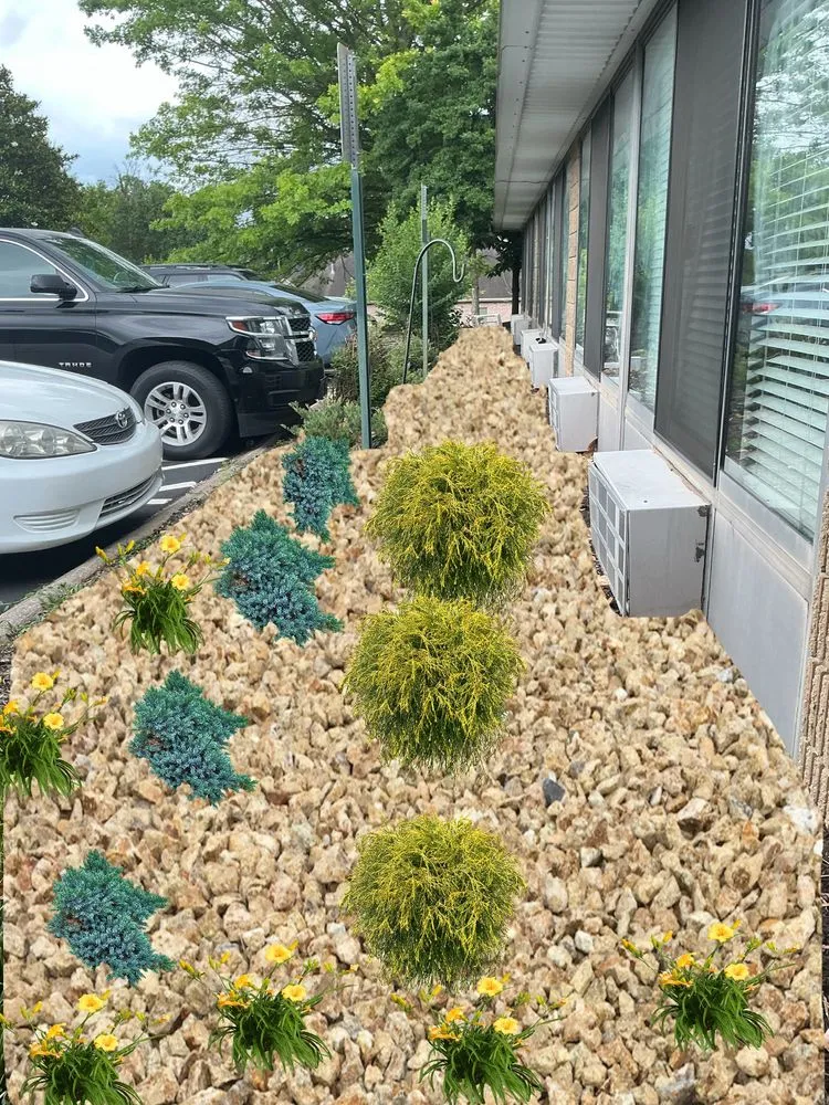 Top-rated garden landscaping near you in Ashland City, TN by Aura Landscaping