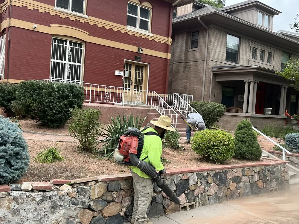 Affordable lawn mowing service for year-round maintenance across Denver, CO - Aurelio Mowing and Landscaping