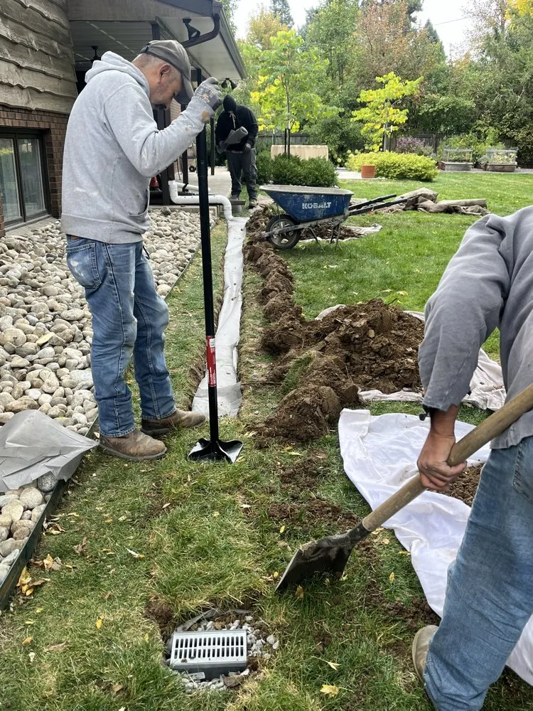 Custom residential landscaping in Denver, CO - Aurelio Mowing and Landscaping