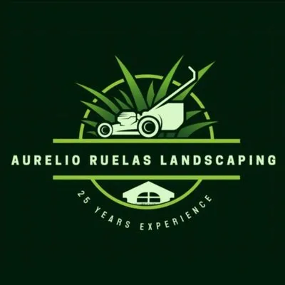 Aurelio Ruelas Landscaping Logo