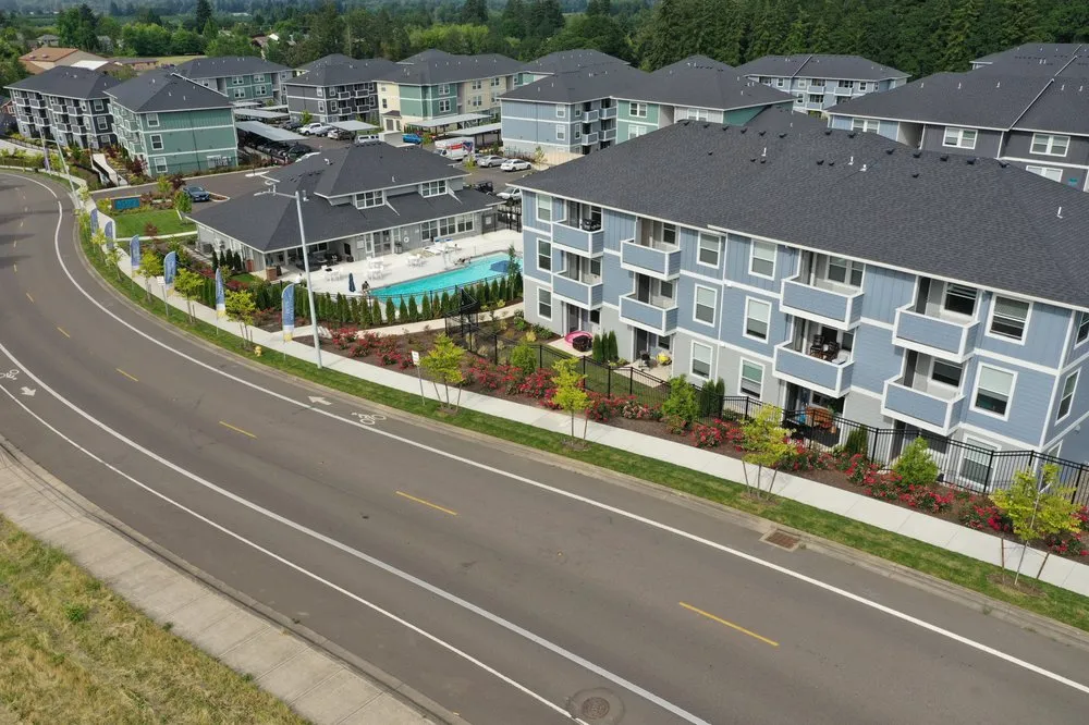 Trusted lawn mowing service for residential properties in Aurora, OR by Aurora Landscape