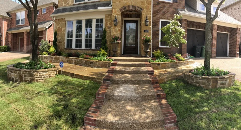 Local lawn care service in Keller, TX by Aurora Landscapes