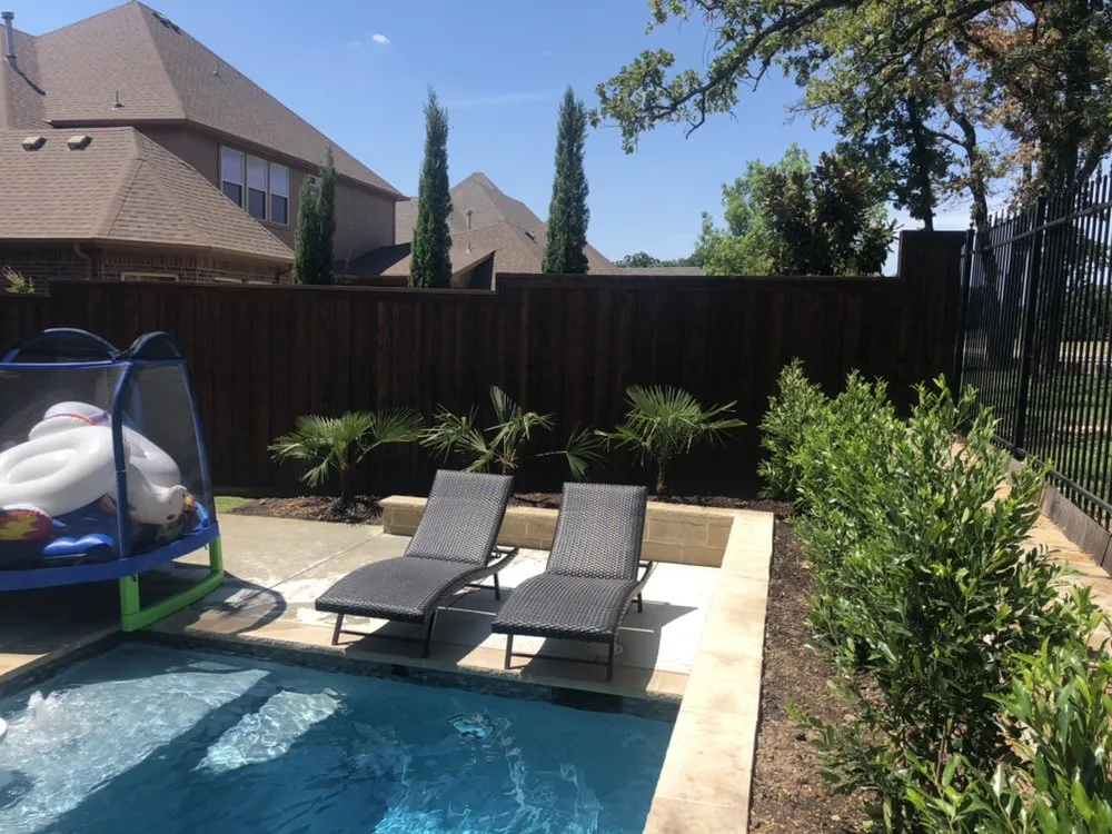 Affordable lawn mowing service in Keller, TX by Aurora Landscapes