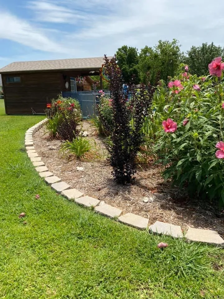 Professional landscape design in Keller, TX by Aurora Landscapes