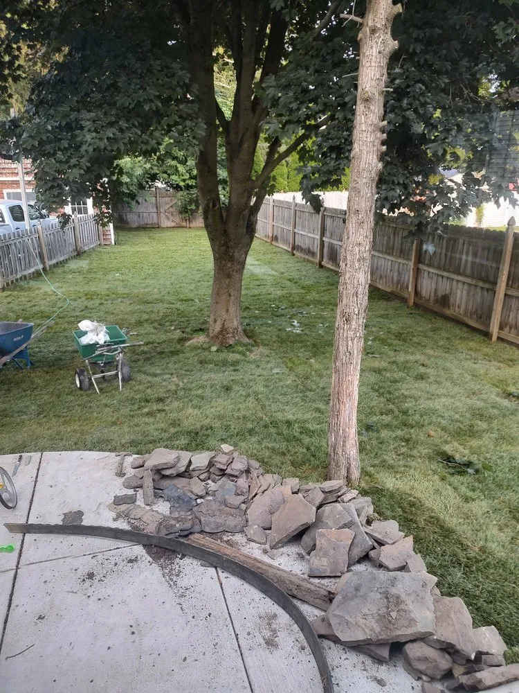 Trusted landscape installation with custom design across East Aurora, NY - Aurora Lawn Services