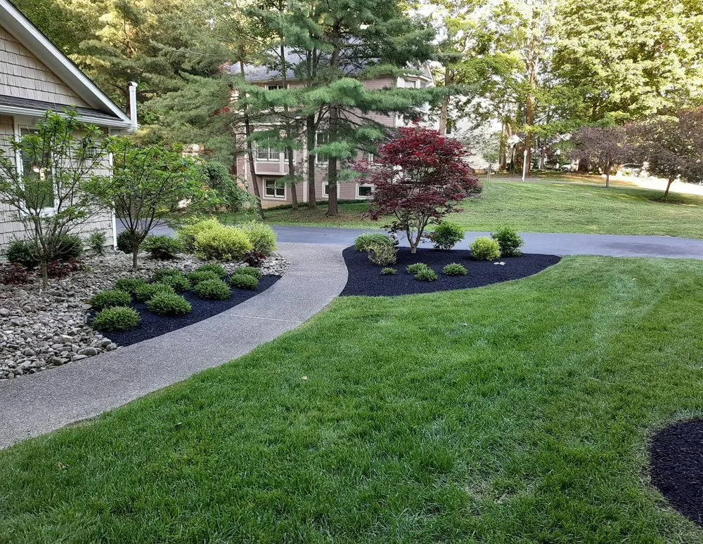 Local outdoor landscaping in East Aurora, NY - Aurora Lawn Services