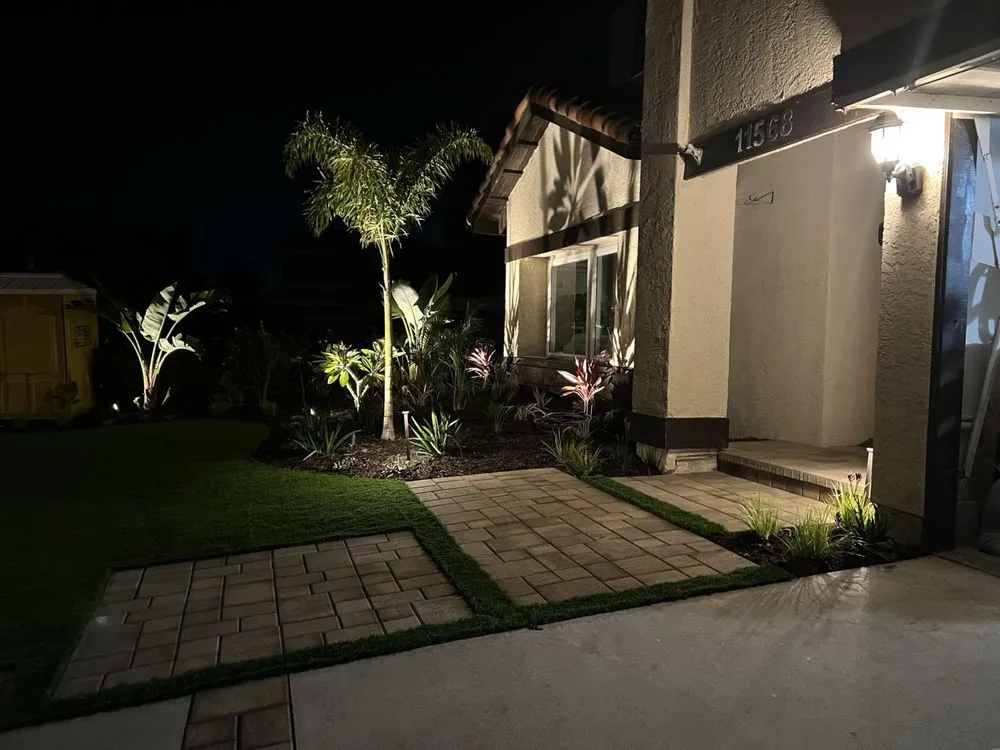 Professional landscape design for beautiful yards in Thousand Oaks, CA by Aurora Outdoors