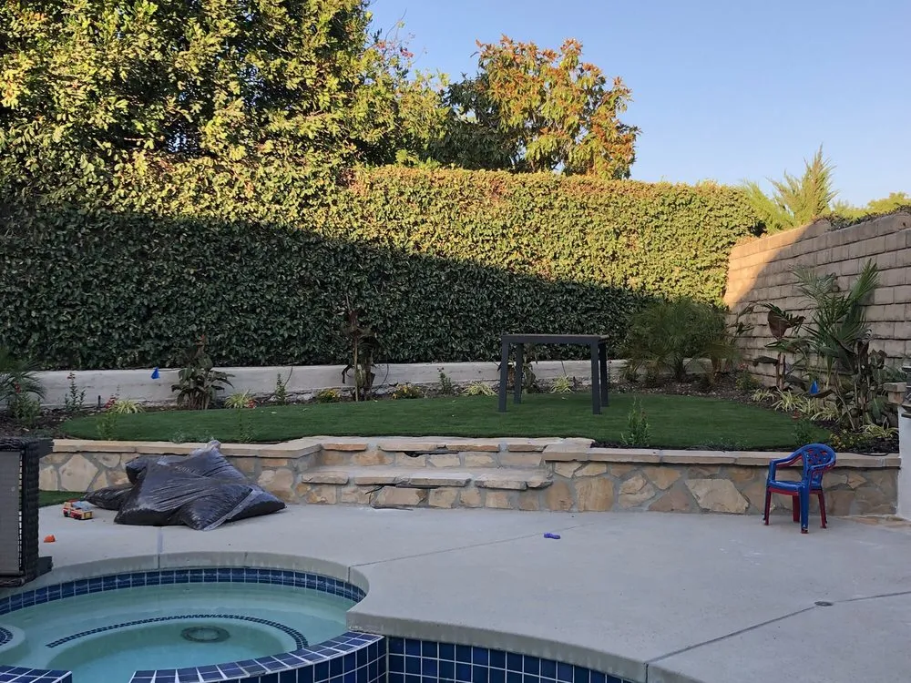 Top-rated lawn mowing service for beautiful yards in Thousand Oaks, CA by Aurora Outdoors