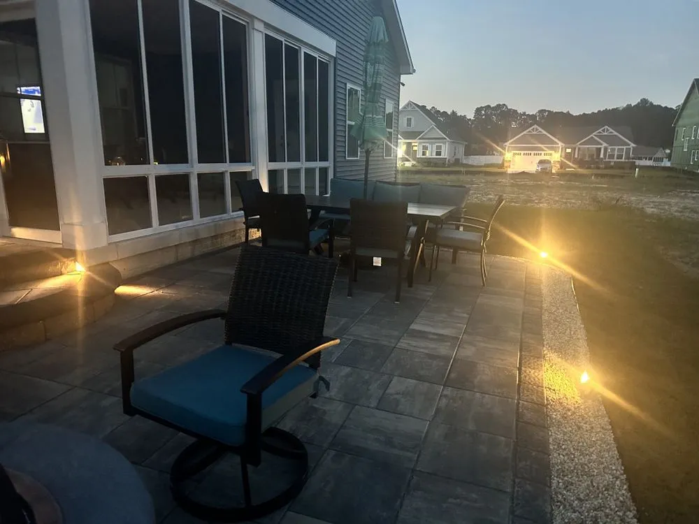 Trusted landscaping services for beautiful yards in Ellendale, DE by Auryck