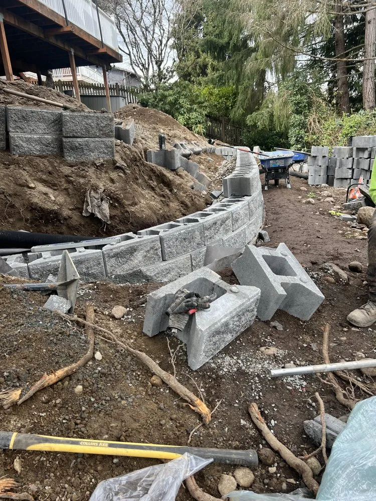 Expert residential landscaping near you across Everett, WA - Ausencio Landscaping