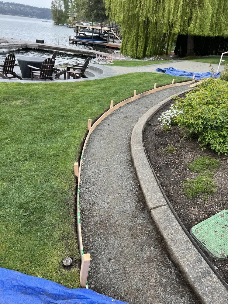 Top-rated landscape design in Everett, WA by Ausencio Landscaping