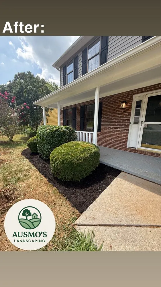 Local landscape design in Knoxville, TN by Ausmo's Landscaping