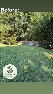 Ausmo's Landscaping Logo