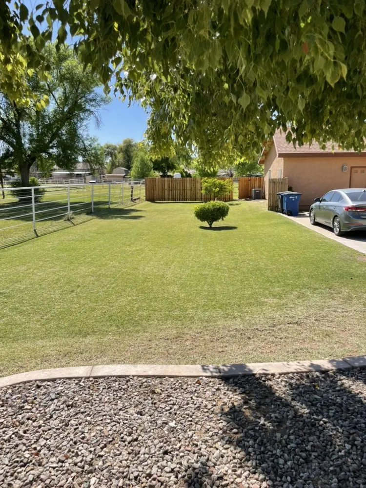 Custom lawn care service for beautiful yards in Strawberry, AZ by Austen’s Landscaping