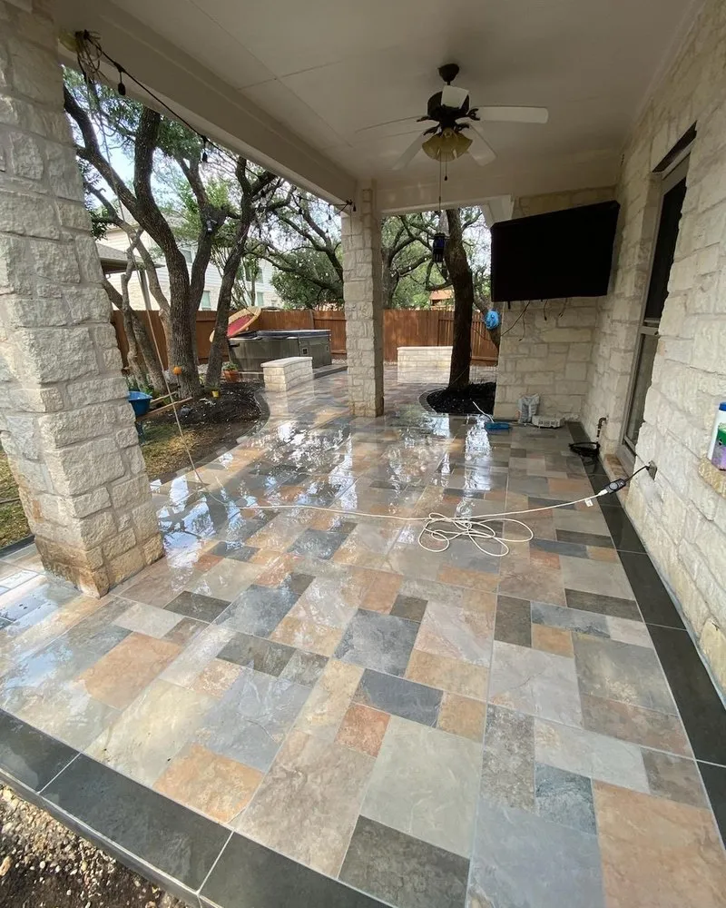 Top-rated lawn care service for residential properties across Leander, TX - Austex Landscape And Design