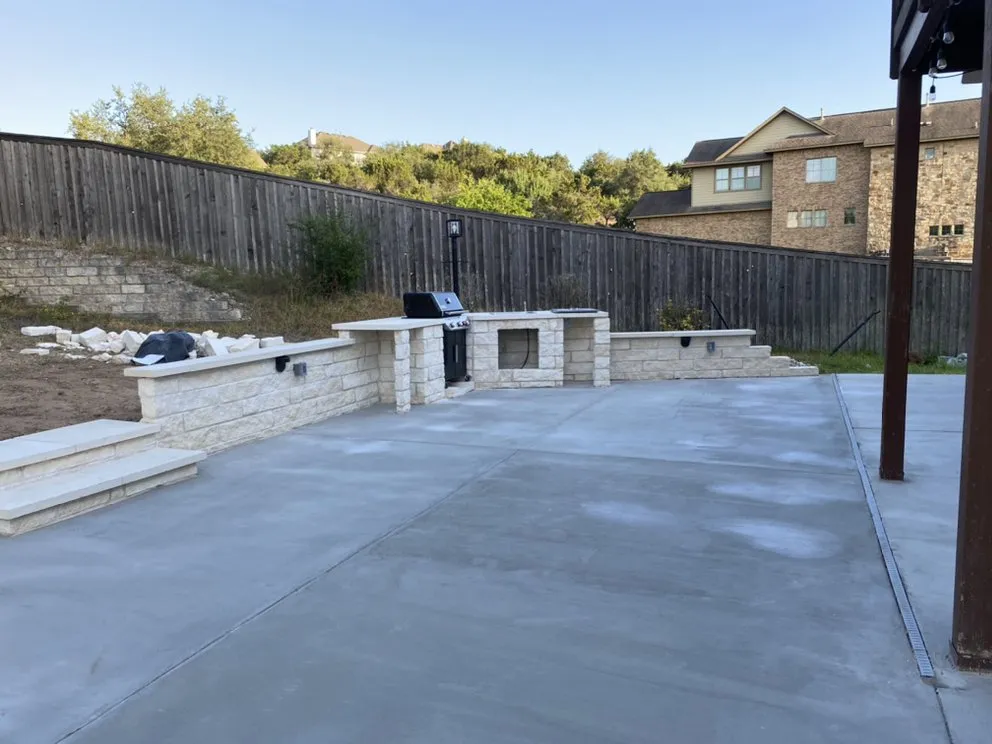 Top-rated landscape installation in Leander, TX by Austex Landscape And Design