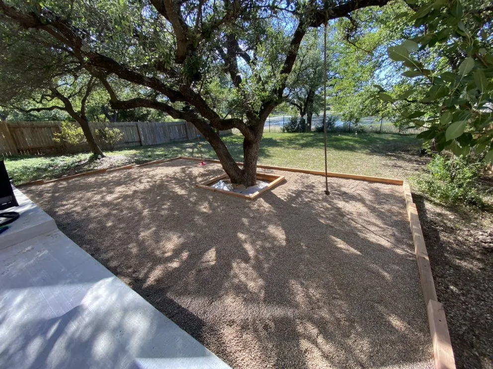 Reliable landscape installation for beautiful yards across Leander, TX - Austex Landscape And Design