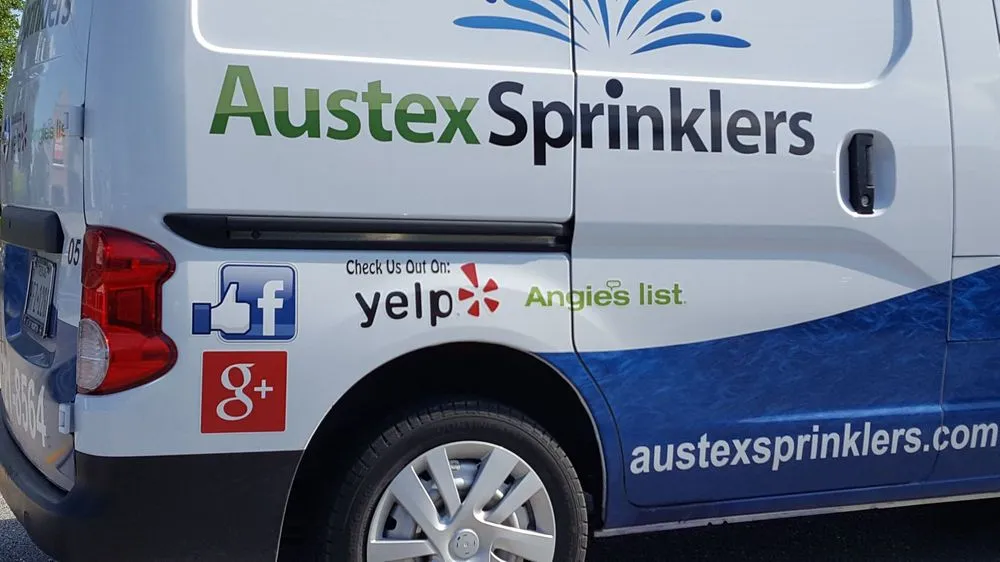 Custom landscape design experts serving Buda, TX - Austex Sprinklers