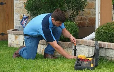 Trusted lawn mowing service for beautiful yards across Buda, TX - Austex Sprinklers