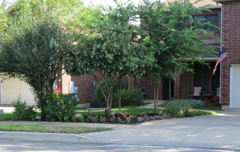 Affordable residential landscaping with custom design in Buda, TX by Austex Sprinklers