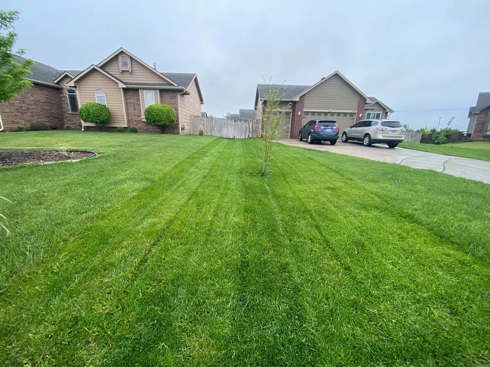 Expert yard cleanup service in Wichita, KS - Austicle Lawn Mowing