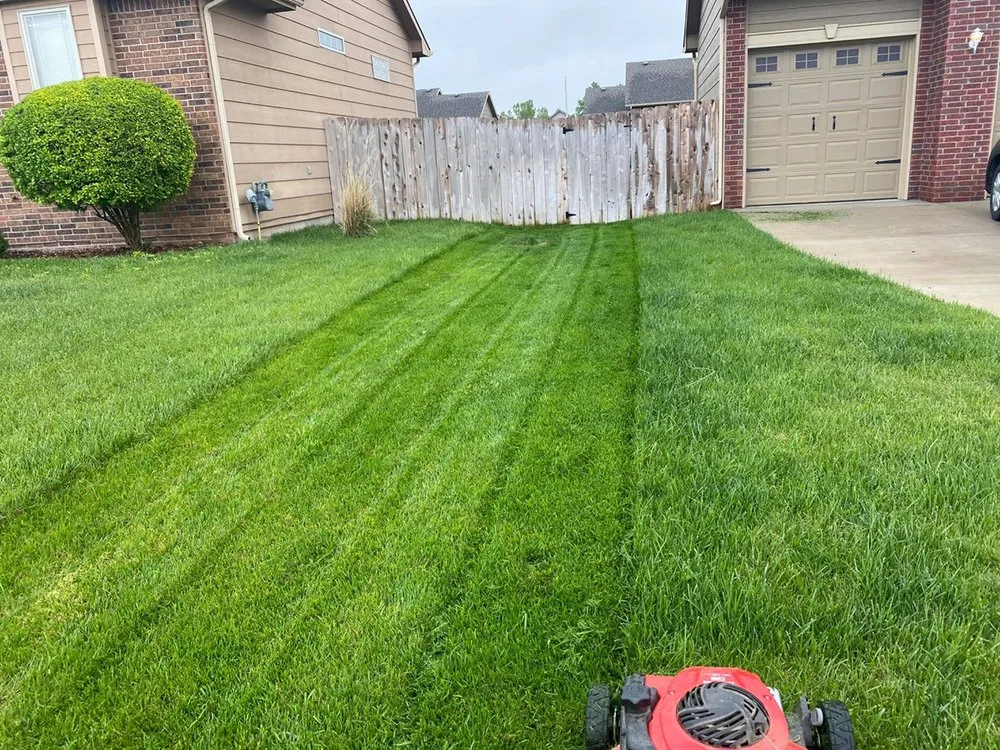 Expert lawn care service for homes across Wichita, KS - Austicle Lawn Mowing