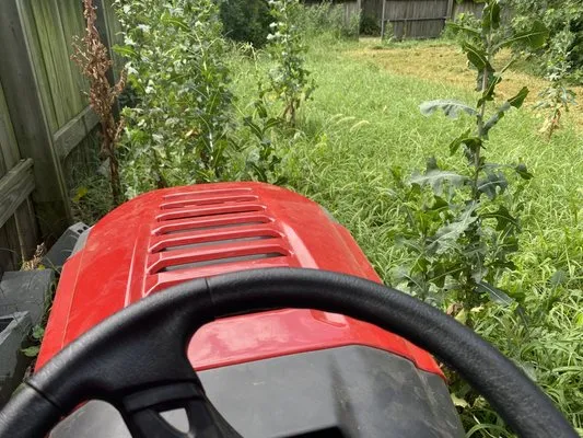 Austicle Lawn Mowing Logo