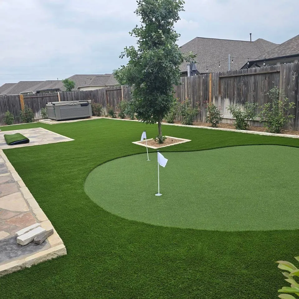 Affordable residential landscaping experts serving Kyle, TX - Austin Area Turf