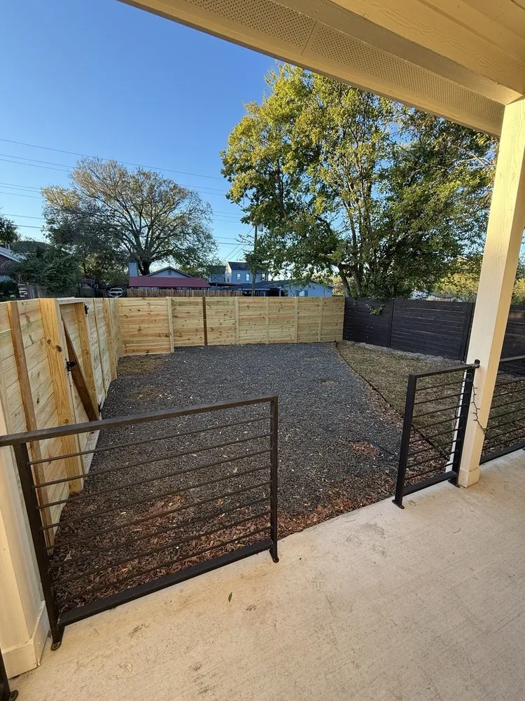 Affordable yard cleanup service with custom design in Austin, TX by Austin Brothers