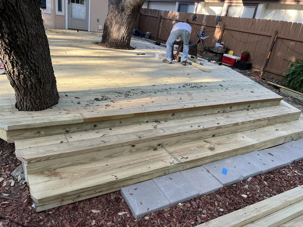 Custom landscaping services in Austin, TX by Austin Brothers