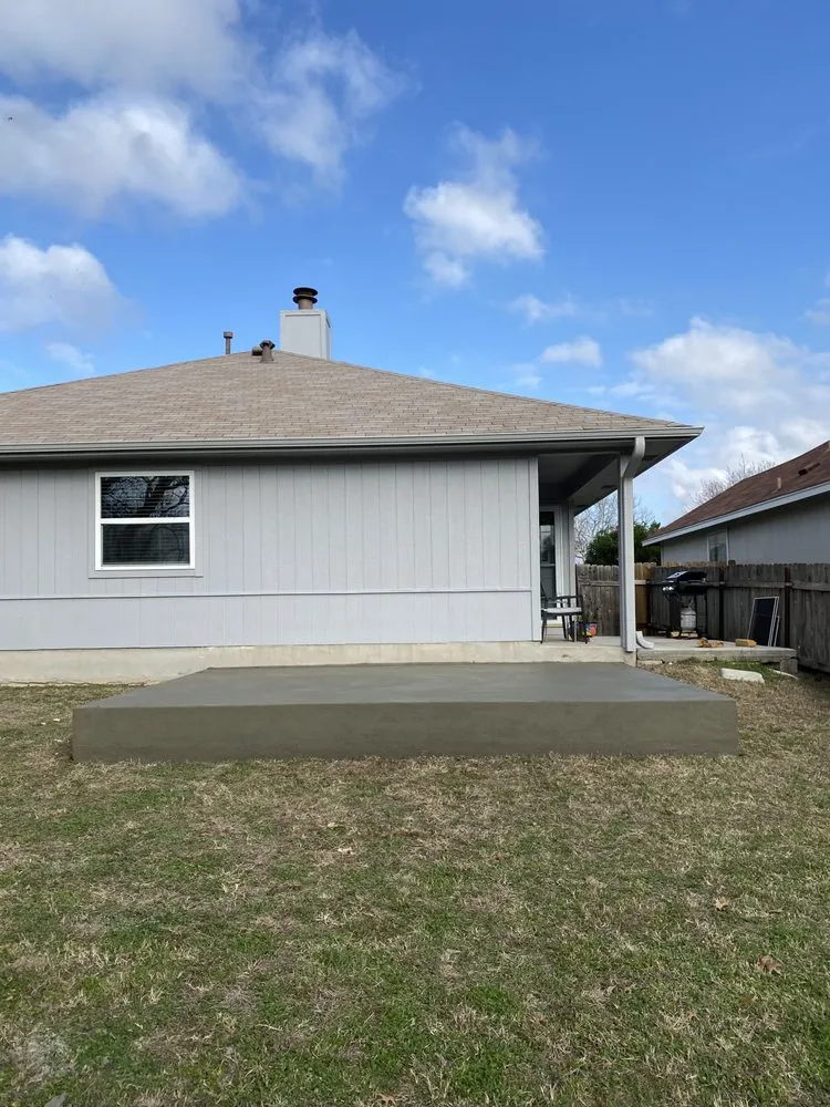 Trusted outdoor landscaping near you in Austin, TX by Austin Concrete Construction