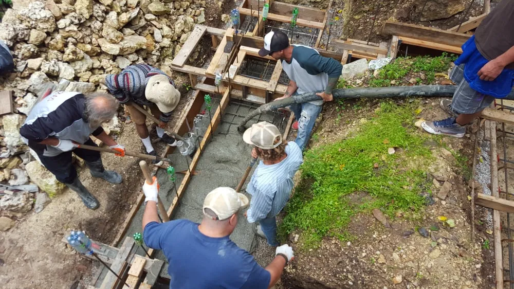 Top-rated landscape installation in Austin, TX - Austin Concrete Construction