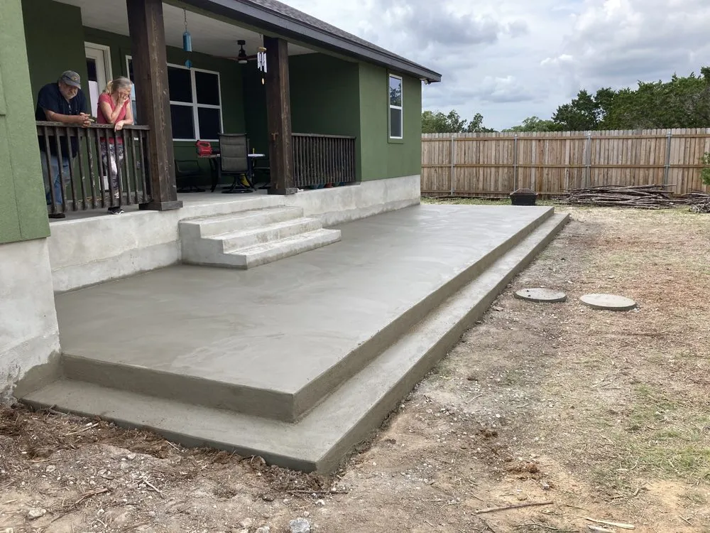 Expert garden landscaping experts serving Austin, TX - Austin Concrete Construction