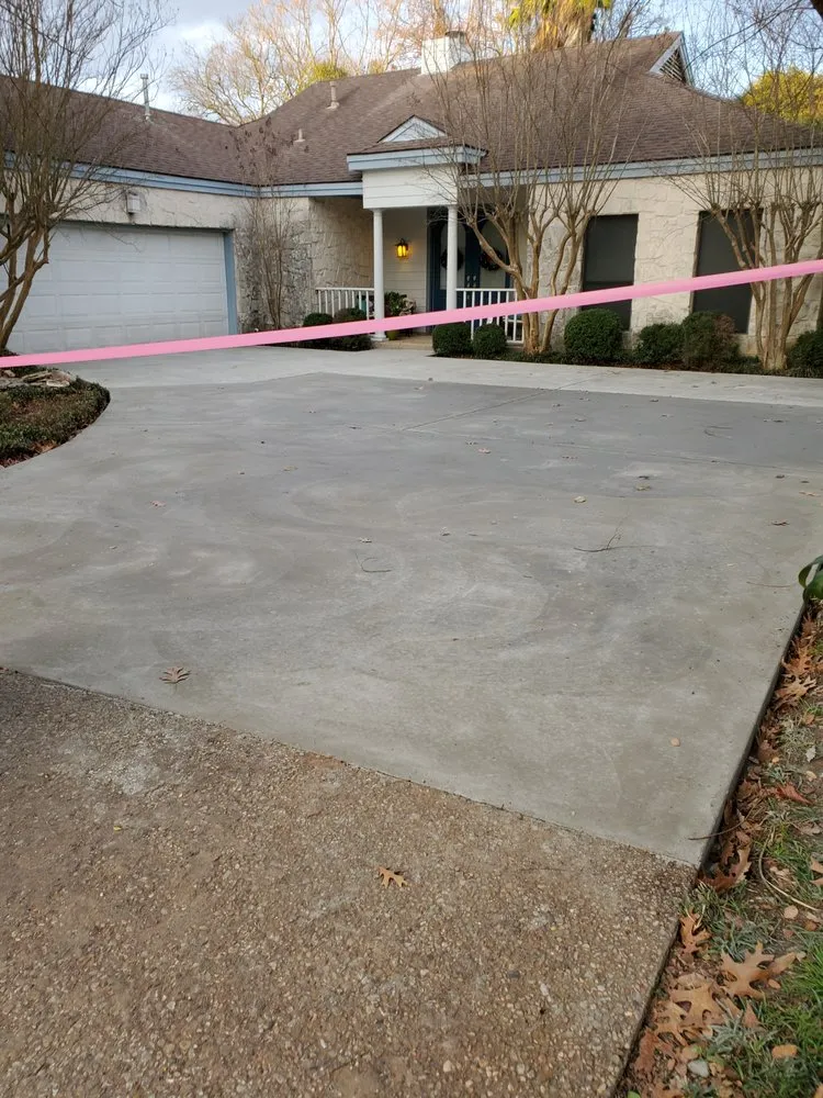 Custom landscaping services for outdoor upgrades in Austin, TX by Austin Concrete Construction