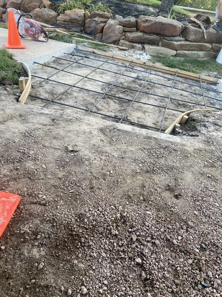 Expert lawn mowing service for residential properties across Houston, TX - Austin Contracting Services