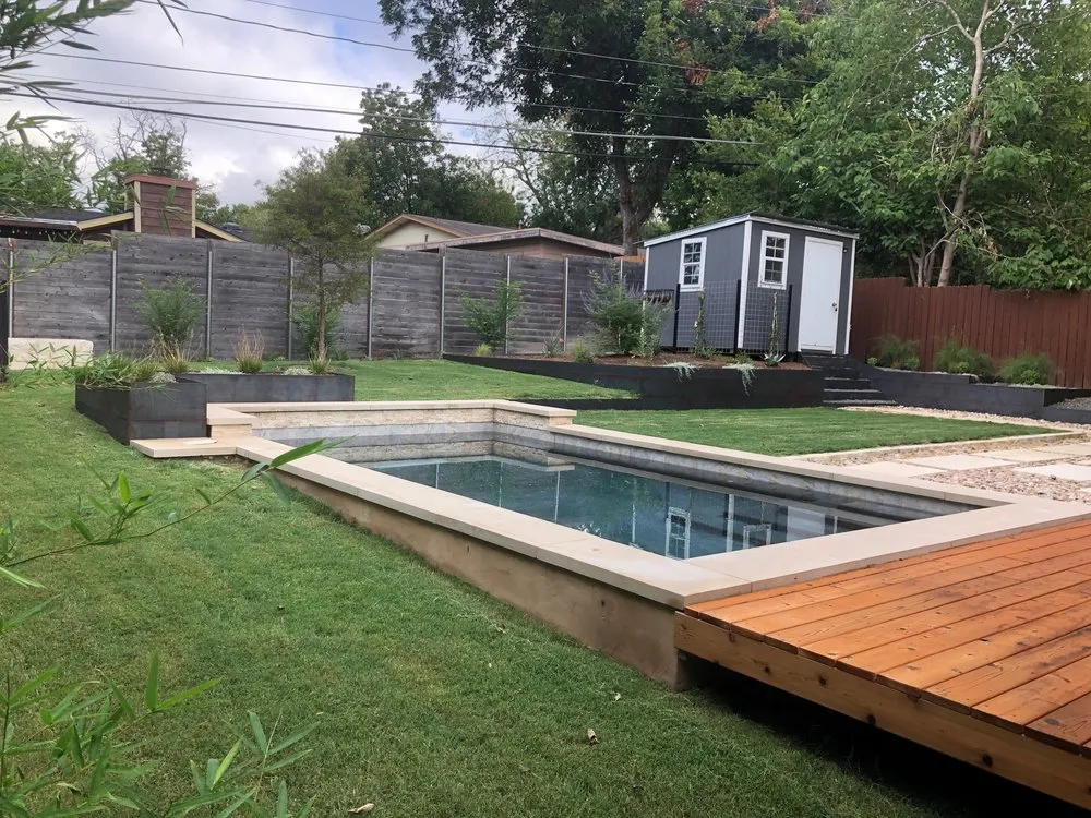 Affordable lawn care service for beautiful yards in Austin, TX by Austin Creative Landscaping