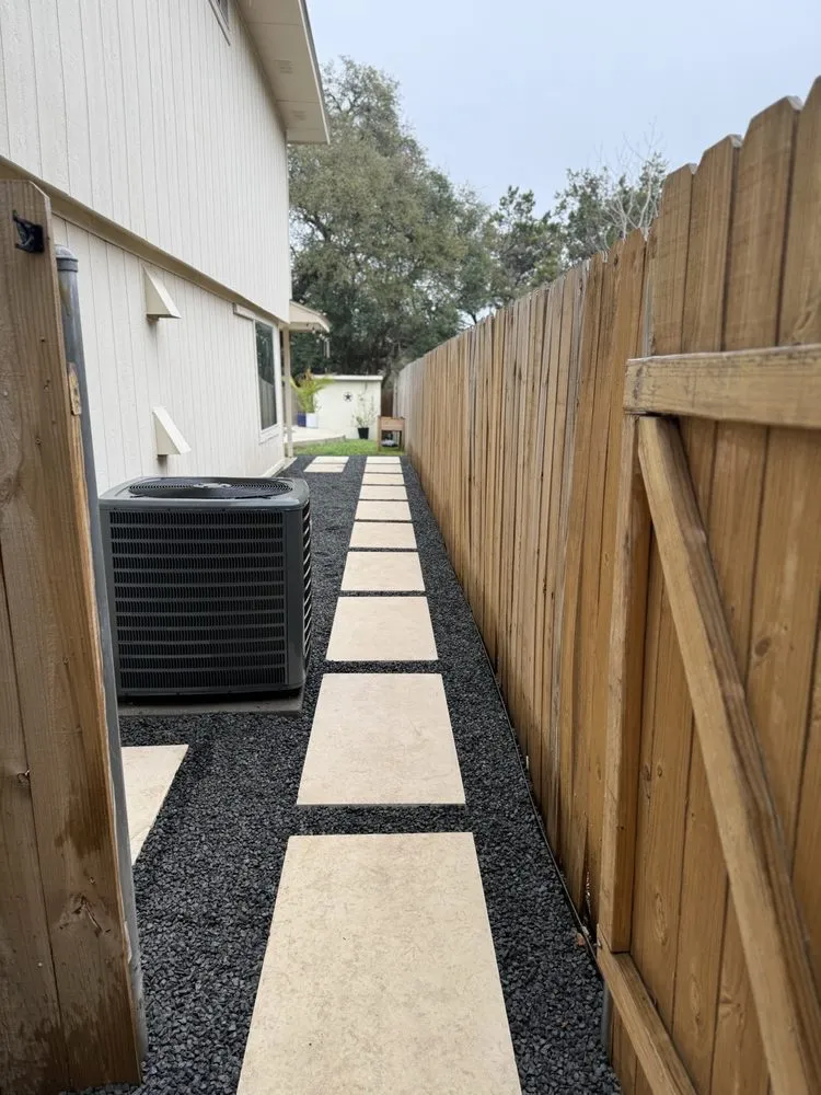 Expert landscape installation with custom design in Austin, TX by Austin Creative Landscaping