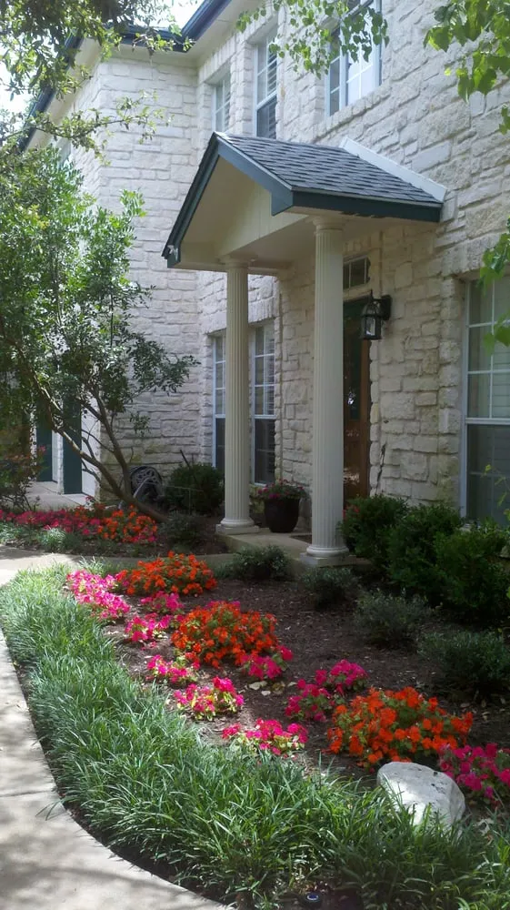 Local garden landscaping in Austin, TX by Austin Creative Landscaping