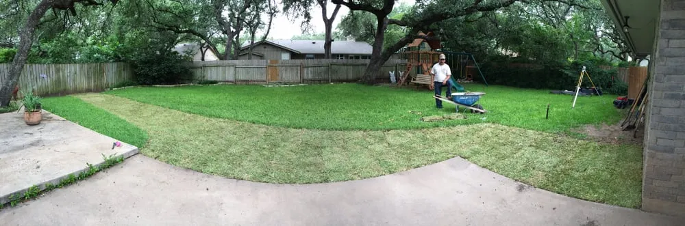 Affordable landscape design near you across Austin, TX - Austin Drainage + Landscape Development